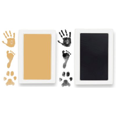 00dce26840cb3ddafcb70afa281ad78 Pet Handprint And Footprint Photo Frame Kit Clean Touch Ink Pad To Create Pet Hand And Foot Prints, Pet Shower Gifts For Registry, Memorable Keepsake Box Perfect Memory Or Gift
