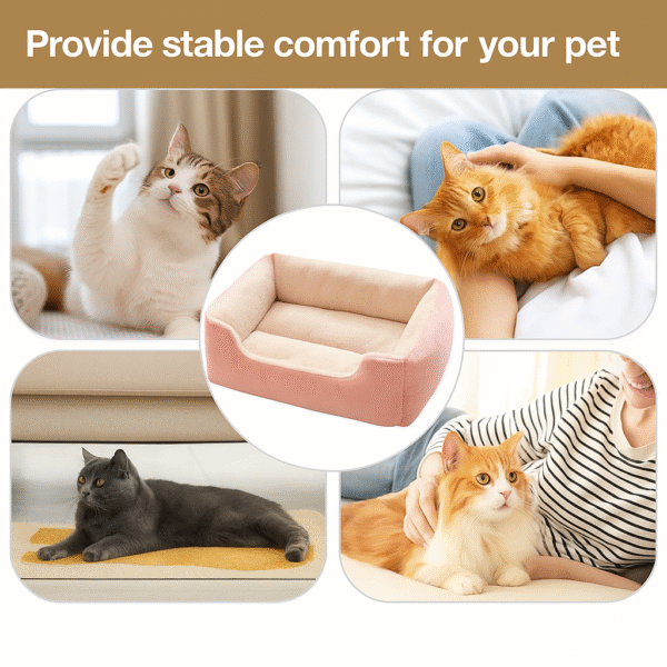 5 Dog bed with removable and washable cover, suitable for all seasons, large and medium-sized dog bed, chew-resistant sofa bed with backrest and armrests, indoor and outdoor pet sofa