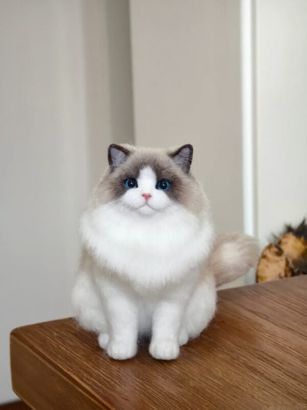 Felted 3D Pet Full Body