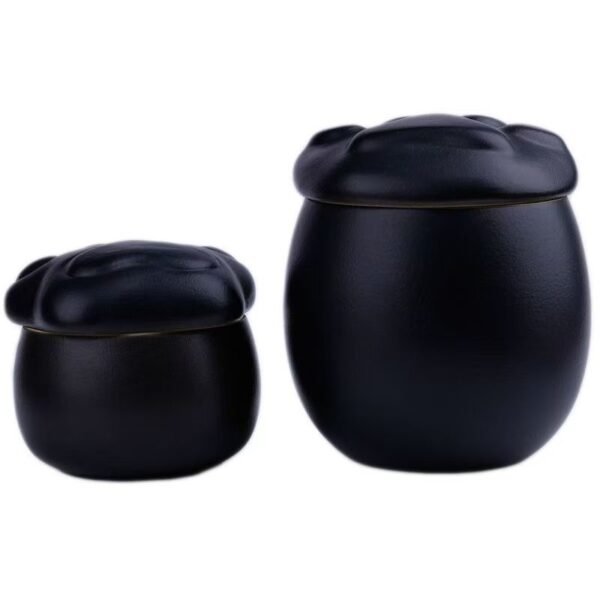 7c23917c609cfe364688905298c03c0 Cat Paw-Shaped Cute Pet Memorial Jar, Ceramic Moisture-Proof Sealed Container for Storing Cat, Dog, or Hamster Ashes, Fur, and Teeth