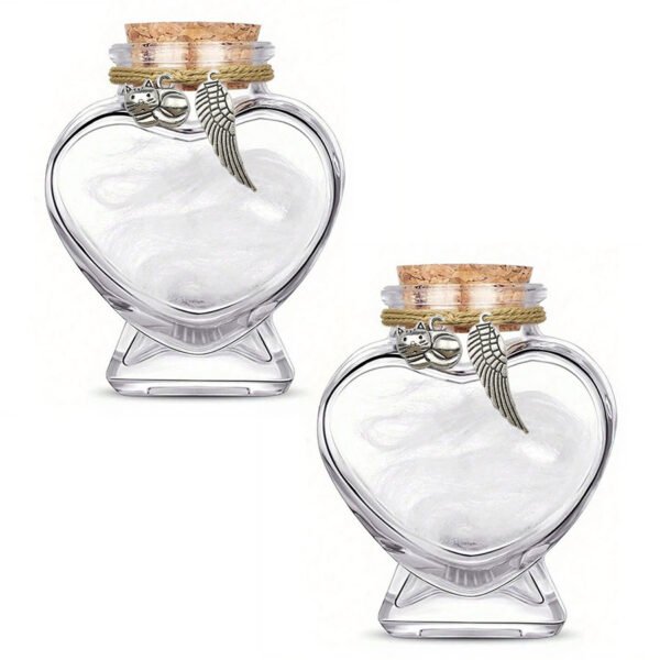 9.9usd Pet Fur Keepsake Jar with Portrait, Custom Pet Hair Memorial Jar, Pet Loss Gifts, Personalized Dog Rememberance Gift, Dog Cat Memorial Gifts CraftsforDaily