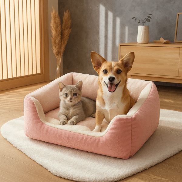 Dog bed with removable and washable cover, suitable for all seasons, large and medium-sized dog bed, chew-resistant sofa bed with backrest and armrests, indoor and outdoor pet sofa Dog bed with removable and washable cover, suitable for all seasons, large and medium-sized dog bed, chew-resistant sofa bed with backrest and armrests, indoor and outdoor pet sofa
