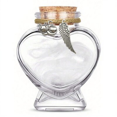 Pet Fur Keepsake Jar with Portrait, Custom Pet Hair Memorial Jar, Pet Loss Gifts, Personalized Dog Rememberance Gift, Dog Cat Memorial Gifts CraftsforDaily