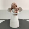 主图_04 Handmade Resin Angel Dog Statue - Friendship Memorial Sculpture wPet Companion No-Battery Home & Office Decor Unique Gift for Dog Lovers (Hand-Painted Loyalty Symbol)