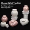 主图_07 Engravable Pet Urn Handmade Pink Ceramic Memorial Box