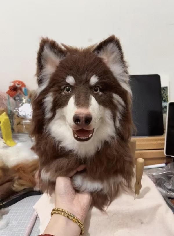 Custom Needle Felt 3D Pet Portrait