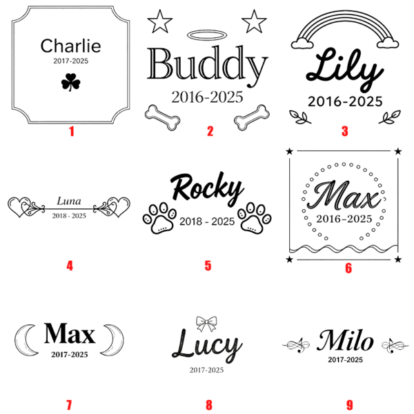 Personalized Pet Memorial Box with Drawer - Custom Name Engraved, Dog Cat Urn for Ashes, Keepsake Shadow Box, Sympathy Gift, Cedar Wood