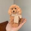 Puppy dog Twist Stick pipe cleaner animal, Perfectly Scaled Dollhouse Accessories, Christmas present
