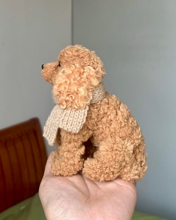 Puppy dog Twist Stick pipe cleaner animal, Perfectly Scaled Dollhouse Accessories, Christmas present