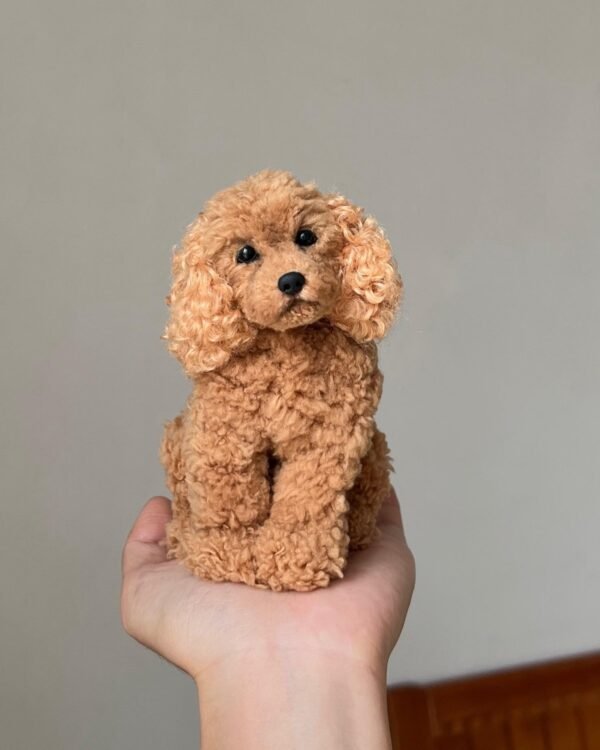 Puppy dog Twist Stick pipe cleaner animal, Perfectly Scaled Dollhouse Accessories, Christmas present